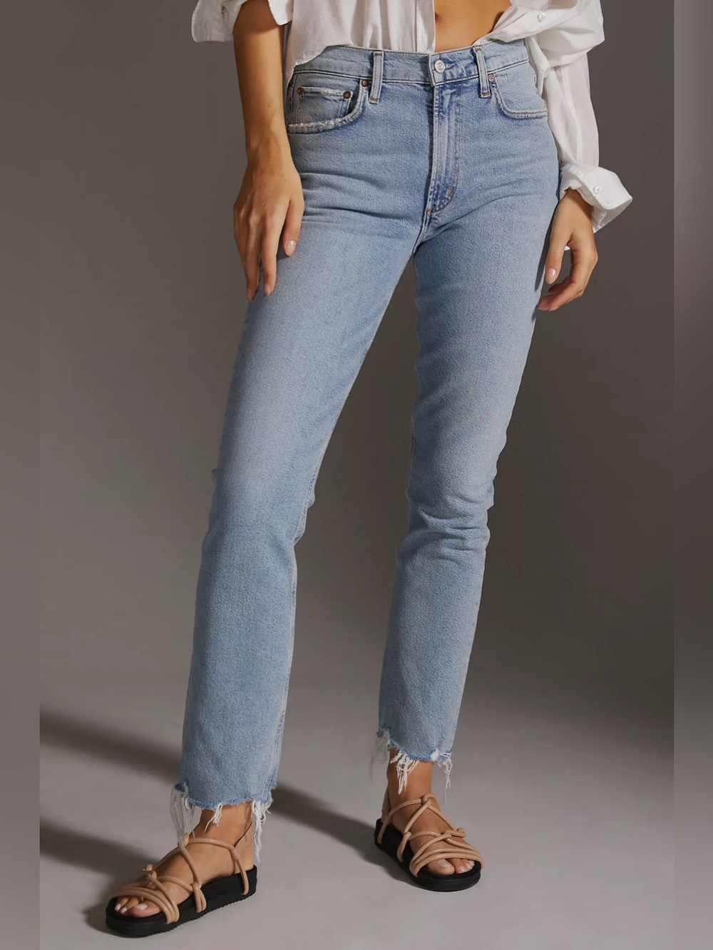 AGOLDE Merrel Straight Jeans Size 27